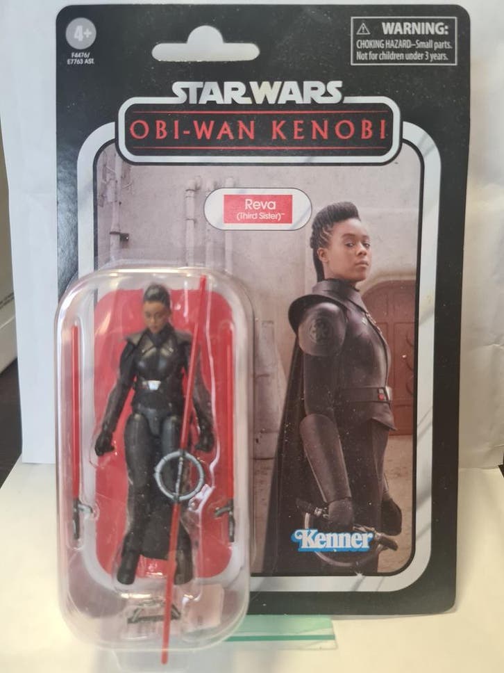 STAR WARS OBI-WAN KENOBI REVA (THIRD SISTER) (TOYS), Collections, Cinéma & Télévision