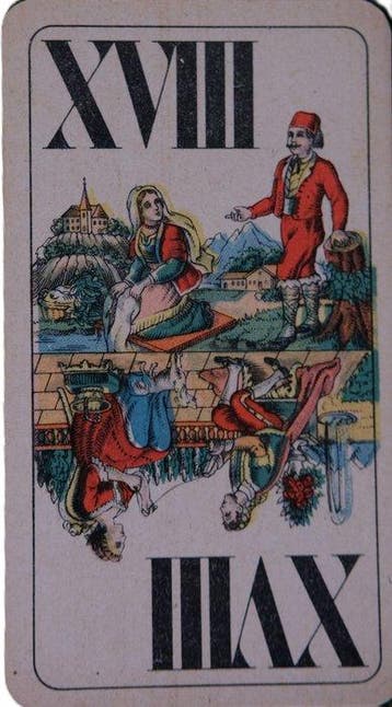 Industrie und Glück - Speelkaarten - Tarok Nr.83 - Papier