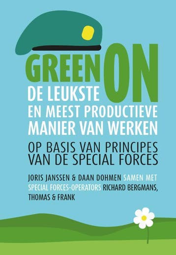 Green on 9789492528834 Joris Janssen, Verzenden, Joris Janssen