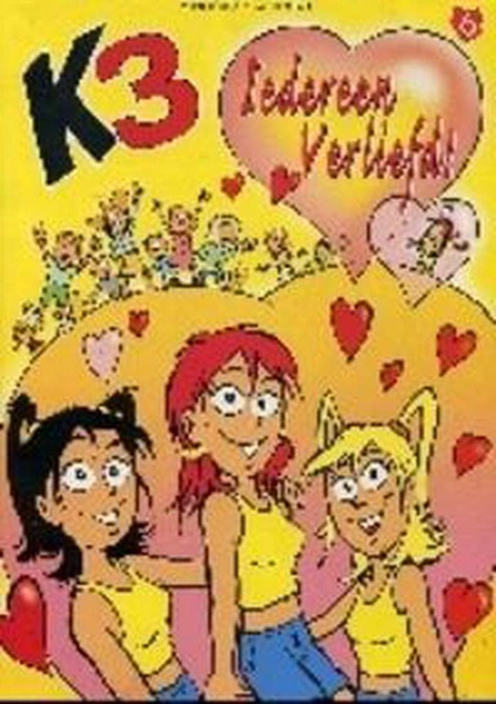 Iedereen verliefd / De avonturen van K3 / 6 9789063345990, Boeken, Stripverhalen, Gelezen, Verzenden