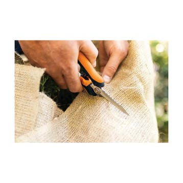 Fiskars tuinschaar oranje/zwart, SP-320 (Handgereedschap), Jardin & Terrasse, Ophalen of Verzenden
