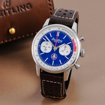 Breitling - Top Time B01 “Shelby Cobra” Blue Dial - AB0176, Nieuw