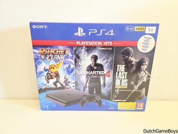 Playstation 4 / PS4 - Console - Playstation Hits - Ratchet C, Consoles de jeu & Jeux vidéo, Consoles de jeu | Sony PlayStation 4