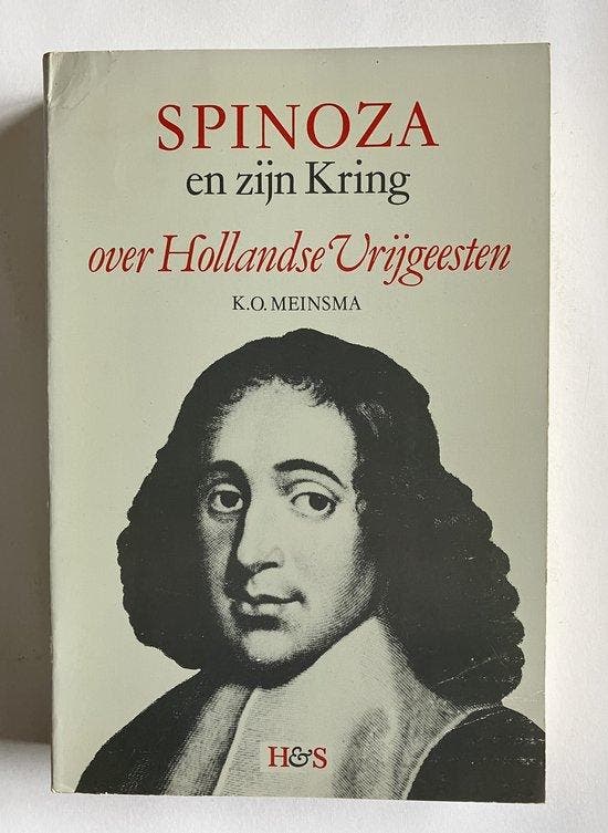 Spinoza en zijn kring 9789061943624 Meinsma, Boeken, Filosofie, Gelezen, Verzenden