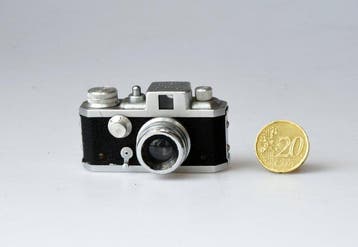 Morita Shkai Kiku 16 Model II Spioncamera, Nieuw