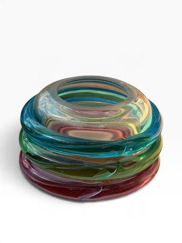 Murano - Plafondlamp - Glas - Iconico - ruimtevaarttijdperk