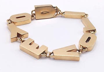 Armband - 14 karaat Geel goud - LUCIEN PICCARD - Origineel, Nieuw