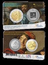 Pays-Bas. Coin Card 2024 Frans Hals (met silver penning)