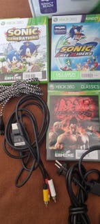 Microsoft - Xbox 360 S - Slim 4GB - Videogameconsole + games, Consoles de jeu & Jeux vidéo