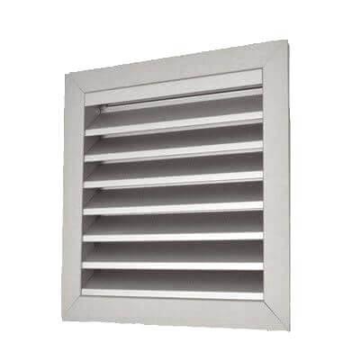 Lamellenrooster VTA-703 (INBOUW) – aluminium, Doe-het-zelf en Bouw, Ventilatie en Afzuiging, Nieuw, Verzenden