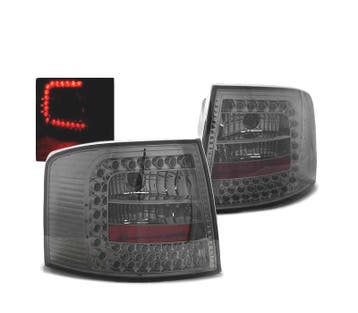 Feux Arrière Pour Audi A6 97-04 Avant Led Fumé, Verzenden