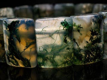 Indian Mossagate - Armband - Scenic Inclusions