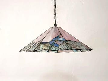 Tiffany style - Plafonnier - Verre - Lampe de plafond