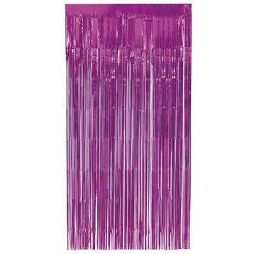 Roze Deurgordijn 2m, Verzenden, Nieuw