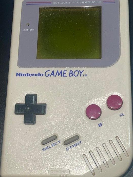 Nintendo - Gameboy Classic - Game Boy (DMG-01) - Handheld, Games en Spelcomputers, Spelcomputers | Overige Accessoires