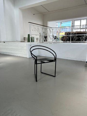 Alias - Mario Botta - Chaise - Latonda - Métal