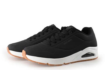 Skechers Sneakers in maat 42 Zwart, Kleding | Heren, Schoenen, Verzenden, Zwart, Zo goed als nieuw, Skechers
