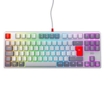 Clavier mécanique QWERTY Cherry XTRFY K4V2 RVB TKL Retro -, Verzenden, Neuf