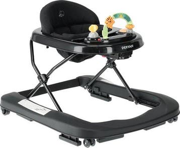Deryan Luxe 2-in-1 Loopstoel - Inclusief speelset en dien..., Verzenden, Nieuw