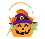 Halloween Snoepemmer Pompoen, Verzenden, Nieuw