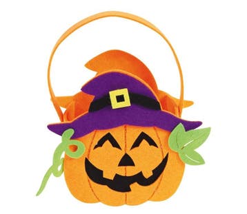Halloween Snoepemmer Pompoen, Verzenden, Nieuw