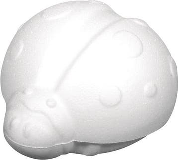 Styropor Piepschuim Isimo Lieveheersbeestje 11,5x5 cm