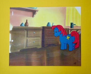MY LITTLE PONY  Originele animatiecel - Marvel/Hasbro -, Nieuw in verpakking