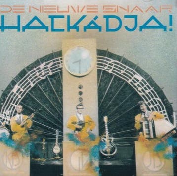 De Nieuwe Snaar - Hackadja CD, CD & DVD, CD | Pop, Verzenden