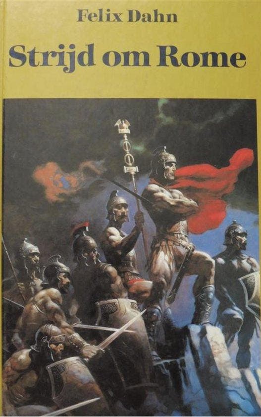Stryd om rome - Dahn, Livres, Littérature, Envoi