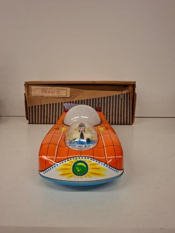 Interkozmosz - Blikken speelgoed - 1960-1970 - Hongarije, Antiek en Kunst