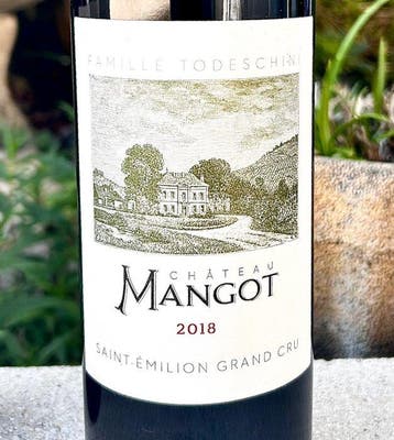 2016 x 2 & 2018 x 2 Château Mangot - Saint-Émilion, Nieuw