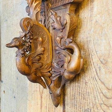 Wandrek - hard hout, Italiaanse negentiende eeuw