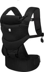 Dooky Ergonomische Draagzak Urban Comfort - Zwart, Kinderen en Baby's, Verzenden, Nieuw