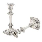 Henry Wilkinson & Co - Kaarsenhouder (2) - .925 zilver - 24