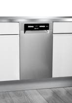 Bauknecht Bsuo 3o21 Pf X Smalle Onderbouw Vaatwasser  45cm, Huis en Inrichting, Ophalen of Verzenden, Nieuw