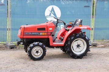 Veiling: Minitractor Mitsubishi MT15D Diesel 15PK, Zakelijke goederen, Ophalen, Nieuw