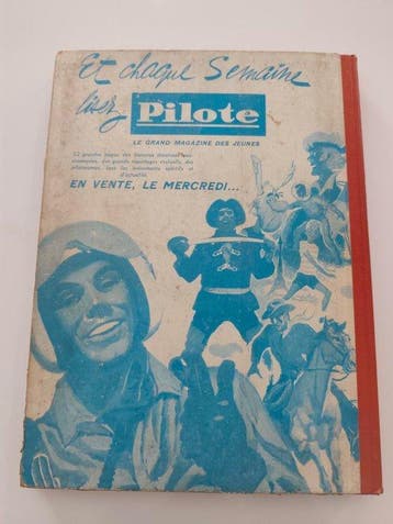 Pilote (magazine) - Recueil N°6 - Pilote recueil N°6 - 1, Boeken, Nieuw