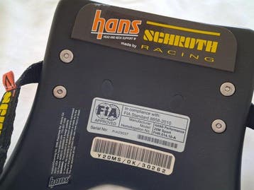 HANS - Hoofd- en nekondersteuning - Schroth Racing, Nieuw