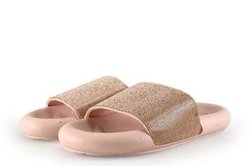 Colors of California Slippers in maat 41 Roze, Slippers, Verzenden, Zo goed als nieuw, Roze