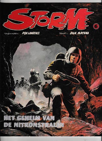 Het geheim van de nitronstralen / Storm / 6 9789032017408, Verzenden, Gelezen, Matena