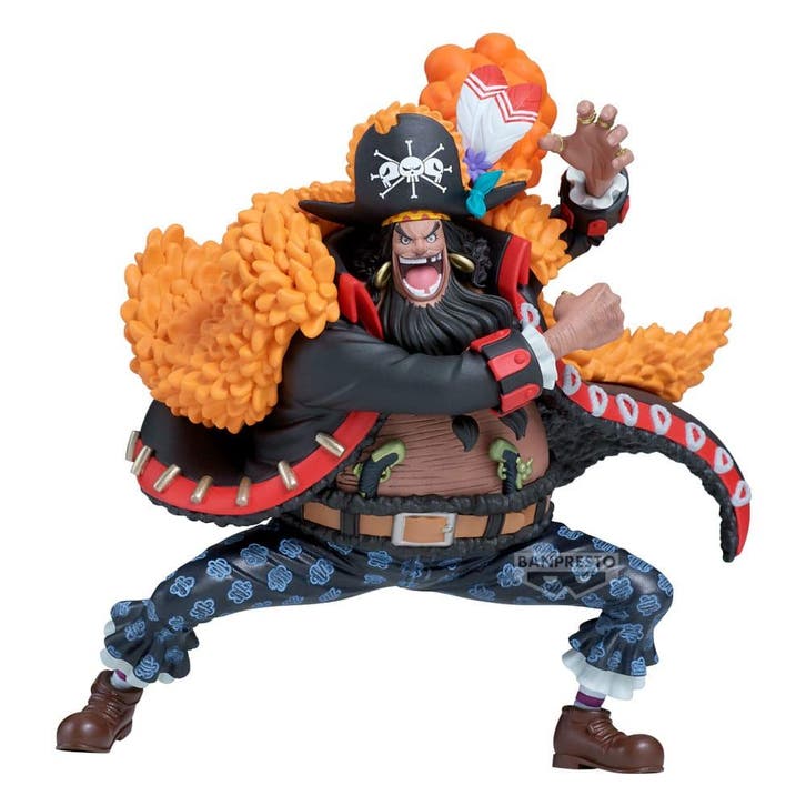 One Piece Battle Record Collection PVC Statue Marshall D. Te, Collections, Cinéma & Télévision, Enlèvement ou Envoi