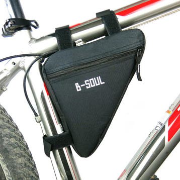 Fiets Frame Tasje Zwart, Verzenden, Nieuw