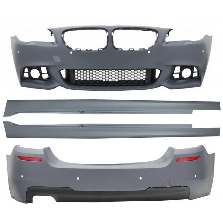 Carnamics Bodykit | BMW 5-serie 13-17 4-d (F10 LCI) | M-Look, Auto-onderdelen, Carrosserie, Nieuw, Verzenden