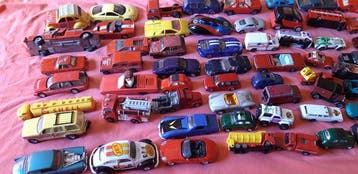 Hot Wheels, Matchbox, Majorette, Corgi 1:64 - Modelauto (80), Hobby en Vrije tijd, Nieuw