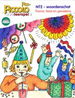 Pico Piccolo Woordenschat NT2 Feest en gevoelens vanaf groep, Boeken, Verzenden, Nieuw