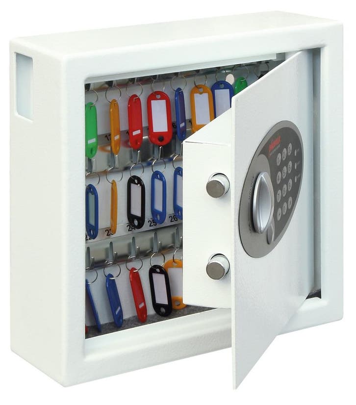 Phoenix KS0031E Sleutelkast met elektronisch codeslot, Huis en Inrichting, Brandblussers en Brandkasten, Brandkast, Nieuw, Verzenden