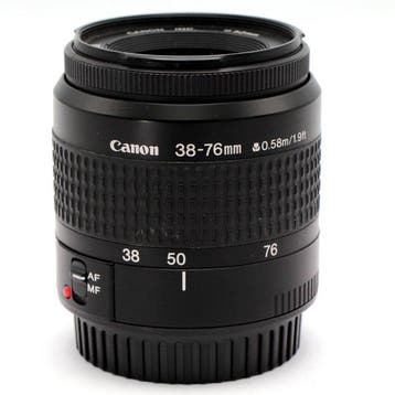 Canon EF 38-76mm f/4.5-5.6 Full Frame Objectif à focale, Nieuw