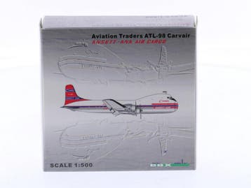 Schaal 1:500 Blue Box (BBX) BBCARW ATL98 Cairvair Ansett-..., Ophalen of Verzenden, Zo goed als nieuw