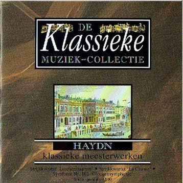Various - Haydn Klassieke Meesterwerken, Cd's en Dvd's, Verzenden, Gebruikt