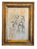 École italienne (XVI) - Scena Sacra